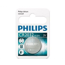 Philips 3V Lítium gombelem  (CR2032/01B) (CR2032/01B) gombelem