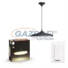 Philips 40761/30/P6 Cher Hue függeszték fekete 1x39W 24V 3000lm Beépített LED 25000h A++ -> A IP20