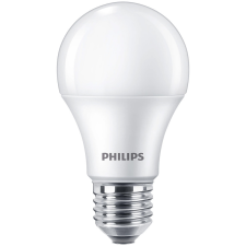 Philips 4PAK LED izzó E27 A60 10W = 75W 1055lm 2700K meleg tejszerű PHILIPS izzó