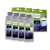 Philips 4x Philips CA6903/10 AquaClean vízszűrő és 4xPhilips Saeco decalcifier 250 ml szett