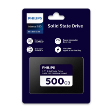 Philips 500GB S130 SATA 3 2.5" PH133587 (PH133587) merevlemez, ssd