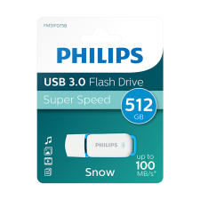 Philips 512 GB Pendrive USB 3.0  Snow Edition pendrive