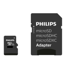Philips 512GB microSDXC Philips CL10 UHS-I U1 + adapter (PH133549) memóriakártya