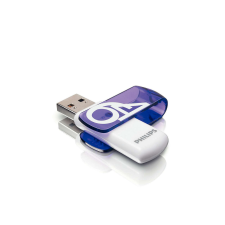 Philips 64GB Vivid White/Purple (FM64FD05B/10) pendrive