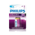 Philips 6FR61LB1A/10 - Lítium elem 6LR61 LITHIUM ULTRA 9V