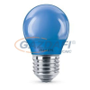 Philips 871869674862600 LED fényforrás, colored P45 E27 kék 1BC/6