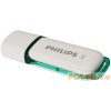 Philips 8GB Snow USB 2.0 Pendrive - Fehér