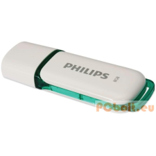 Philips 8GB Snow USB 2.0 Pendrive - Fehér pendrive