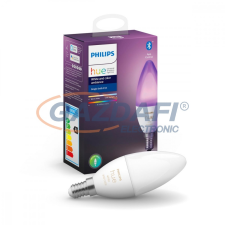 Philips 929002294201 Hue LEDWCA fényforrás 6W B39 230V 470lm E14 25000h A+ izzó
