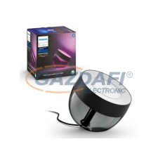 Philips 929002376201 Hue Iris (gen4) LED asztali lámpa 8W 570lm 2000-6500K fekete világítás