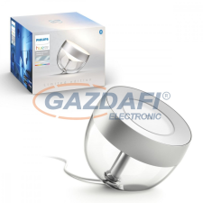 Philips 929002376701 Hue Iris (gen4) LED asztali lámpa 8W 570lm 2000-6500K ezüst világítás