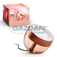 Philips 929002376801 Hue Iris (gen4) LED asztali lámpa 8W 570lm 2000-6500K réz világítás