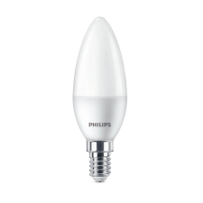 Philips 929002977718 E14 40W matt meleg-fehér gyertya alakú LED fényforrás izzó