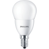 Philips 929002978955 E14 60W matt meleg-fehér kisgömb alakú LED fényforrás (PH-70301400)