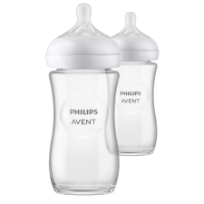  Philips AVENT cumisüveg Natural Response üveg 240ml 2db-os cumisüveg