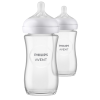  Philips AVENT cumisüveg Natural Response üveg 240ml 2db-os