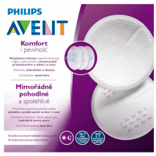  Philips Avent eldobható melltartóbetét nappali 60 db babaétkészlet