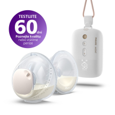 Philips Avent Elektromos mellszívó Hands-Free DUO Premium Plus SCF532/11 mellszívó