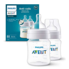 Philips Avent Hasfájáscsökkentő cumisüveg 2 db SCY100/02 125 ml 0+ cumisüveg