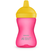 Philips AVENT itatópohár kemény itatófejes 300ml lányos babaétkészlet