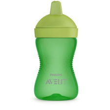 Philips Avent ivópalack 300 ml, fiúknak, kemény itatófej kulacs, kulacstartó
