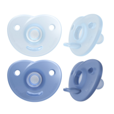 Philips Avent játszócumi szilikon Soothie 0-6hó fiú 2db cumi
