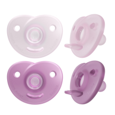Philips Avent játszócumi szilikon Soothie 0-6hó lány 2db cumi