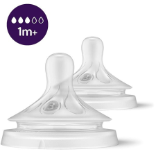 Philips Avent Natural Response 3 lassú folyáserősségű 1m+, 2 db etetőcumi