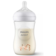 Philips Avent Natural Response cumisüveg 260ml 1hó+ deco cumisüveg