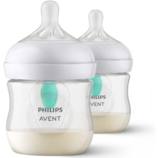 Philips Avent Natural Response cumisüveg 2x125ml 0+ 2. átfolyású cumifej cumisüveg