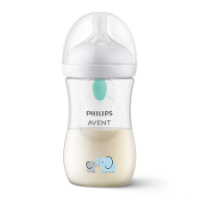 Philips AVENT Natural Response cumisüveg AirFree szeleppel 260 ml, 1m+, elefánt cumisüveg
