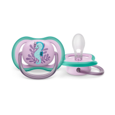 Philips Avent Philips AVENT játszócumi Ultra Air 6-18hó csikóhal 1db cumi