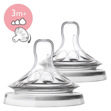 Philips Avent Philips AVENT SCF045/27 variábilis etetőcumi Natural 3 hó+ cumi