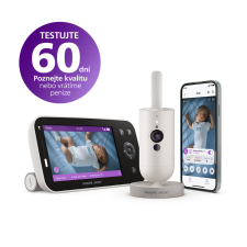Philips Avent Premium Intelligens Babafigyelő Sírás Fordítással Alvás és Légzéskövetéssel (SCD971/26) légzésfigyelő