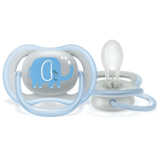Philips AVENT SCF086/78 Ultra air Játszócumi 6-18hó elefánt, 1db cumi