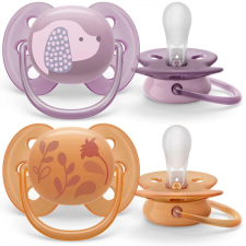 Philips Avent SCF091/18 Ultra Soft Játszócumi 6-18hó 2db cumi