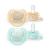 Philips Avent SCF091/41 Játszócumi Ultrasoft Premium neutral 0-6hó mintás 2 db