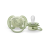 Philips AVENT SCF092/02 Ultrasoft Premium játszócumi 0-6hó, 1 db (zöld)