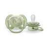 Philips AVENT SCF092/02 Ultrasoft Premium játszócumi  0-6hó zöld, 1 db