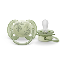 Philips AVENT SCF092/02 Ultrasoft Premium játszócumi 0-6hó zöld, 1 db cumi