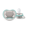 Philips Avent SCF354/01 Játszócumi Ultra air neutral 18hó+, 1db
