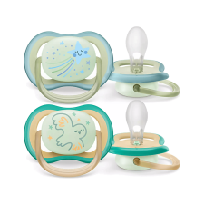 Philips Avent SCF376/18 Ultra Air Night Játszócumi 0-6h, 2 db cumi