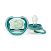 Philips Avent SCF377/02 Játszócumi Ultra air éjszakai 6-18hó, 1db