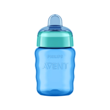 Philips Avent Scf553/05 Avent itatópohár itatófejjel, 260ml,  9h+, zöld-kék itatópohár