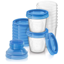 Philips Avent SCF618/10 VIA étel- és anyatejtároló rendszer, 10db papírárú, csomagoló és tárolóeszköz