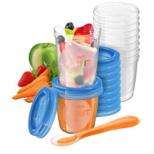 Philips Avent SCF721/20 VIA etetőszett komplett ÚJ babaétkészlet
