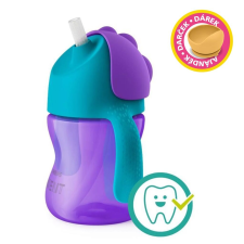 Philips Avent SCF796/02 Itatópohár rugalmas szívószállal 200ml lányos+akció itatópohár