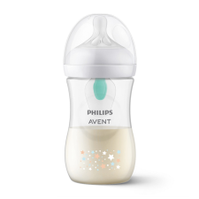 Philips Avent SCY673/82 Natural Response AirFree cumisüveg 260 ml (maci és csillagok) cumisüveg