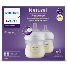 Philips AVENT SCY900/02 Natural Response cumisüveg 125 ml, 0hó+ 2 db cumisüveg