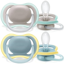 Philips Avent Ultra Air Cumi, semleges, 18 hó+, 2 db cumi
